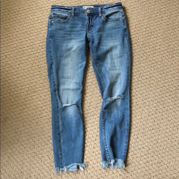 Free People Denim - Free People Blue Jeans Size 25